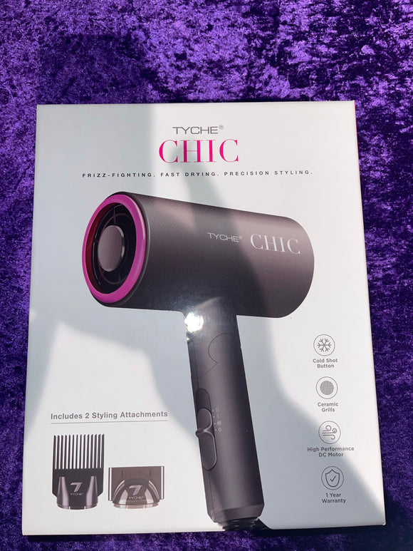 Frizz Fighting Hair Dryer