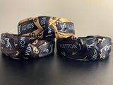 “LV” Inspired Headband