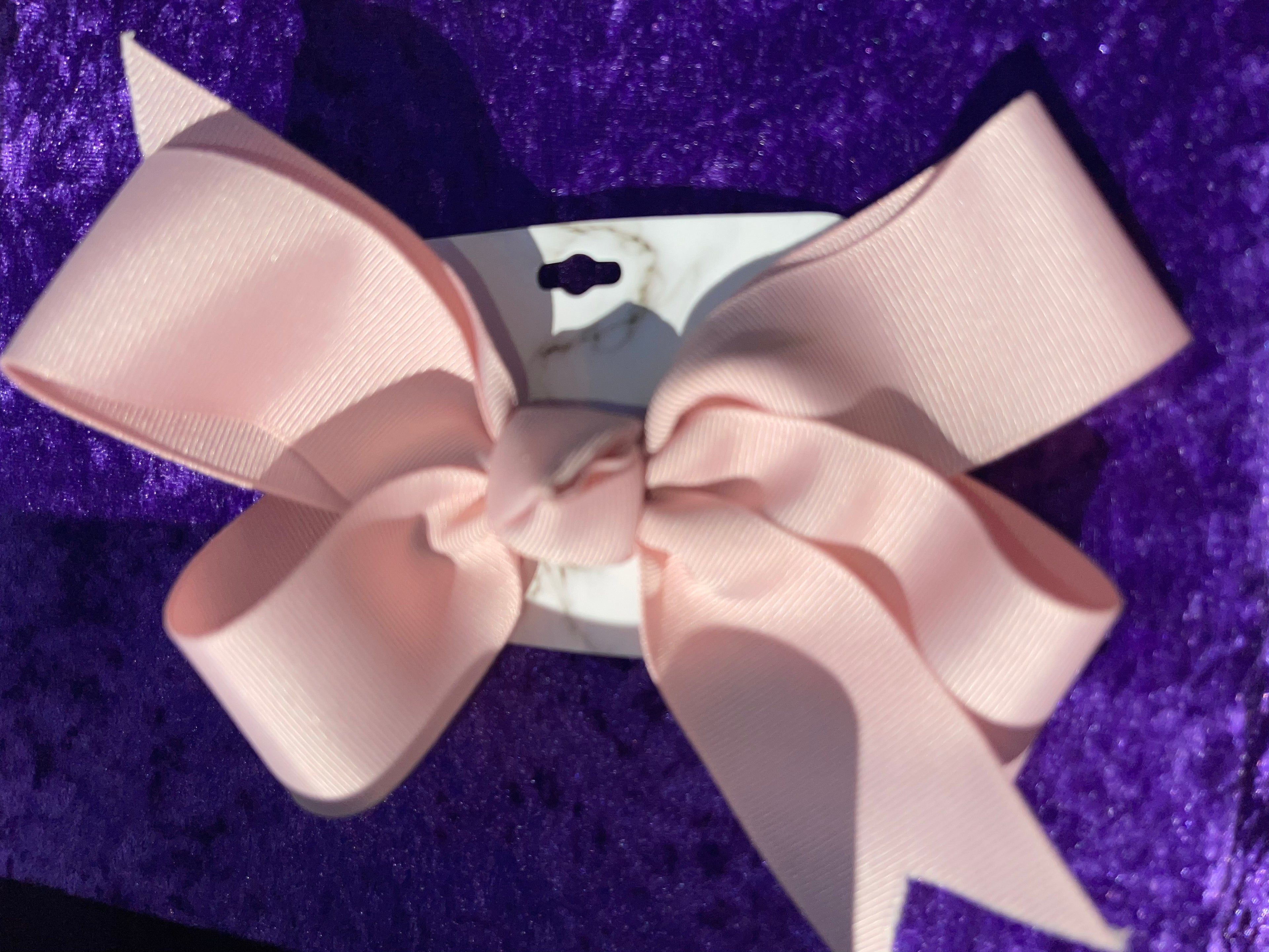 Plain Colored Hair Bow [Multiple Variants]