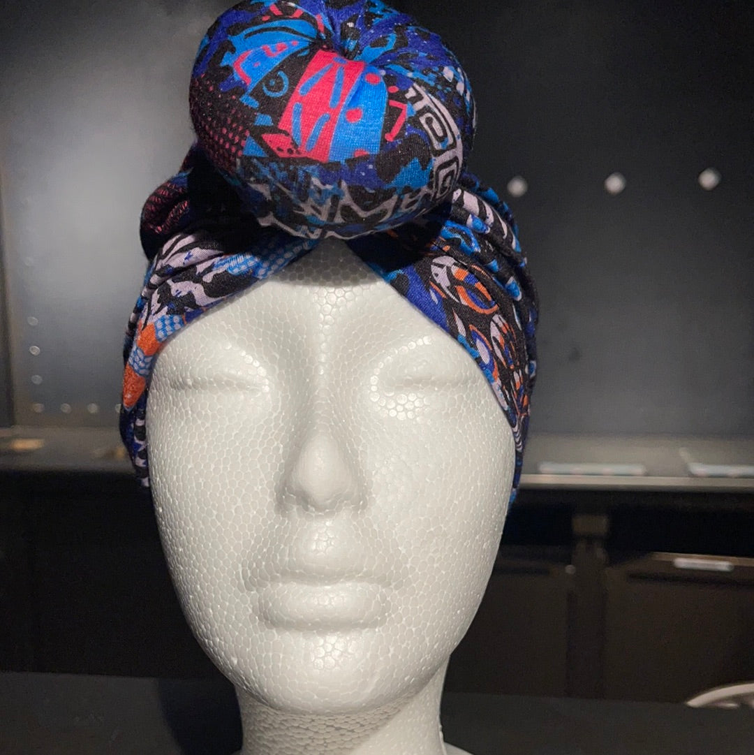 Knotted Turban [Various Styles]