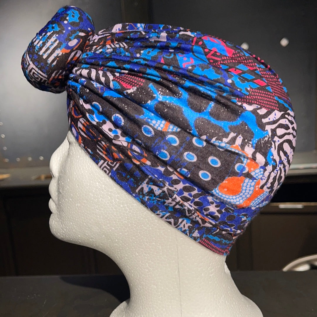 Knotted Turban [Various Styles]