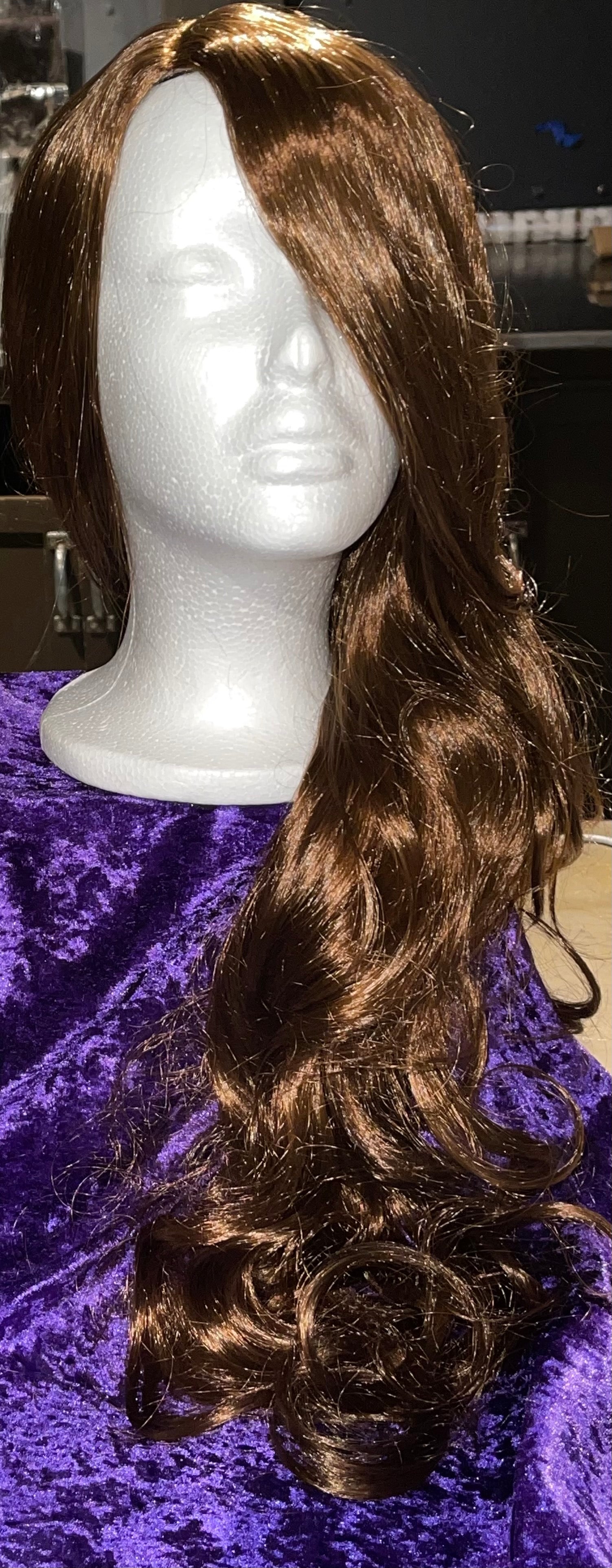 Synthetic Body Wave Wig
