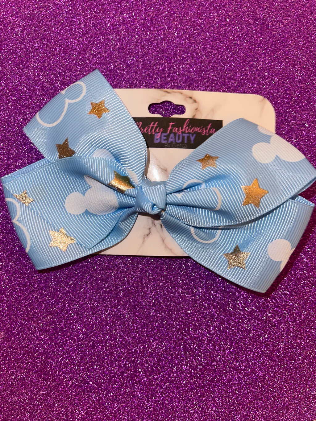 Decorative Hair Bow [Multiple Variants]