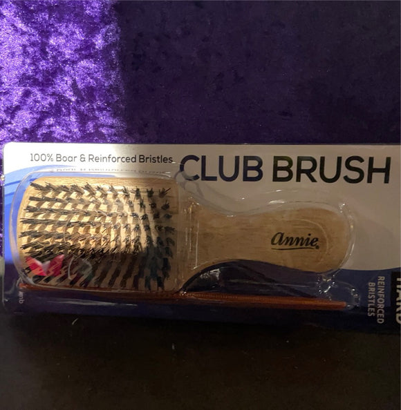 Hard Club Brush and Comb