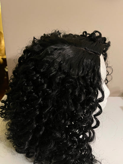 10 inch Shirley Temple Curl [Rubber Scalp] Wig