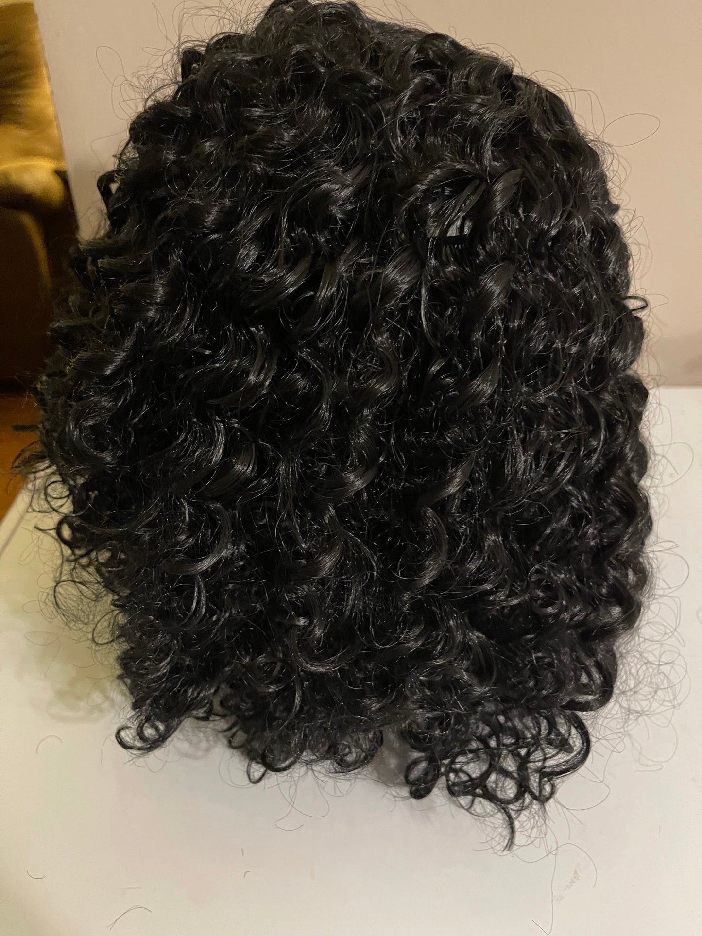 10 inch Shirley Temple Curl [Rubber Scalp] Wig