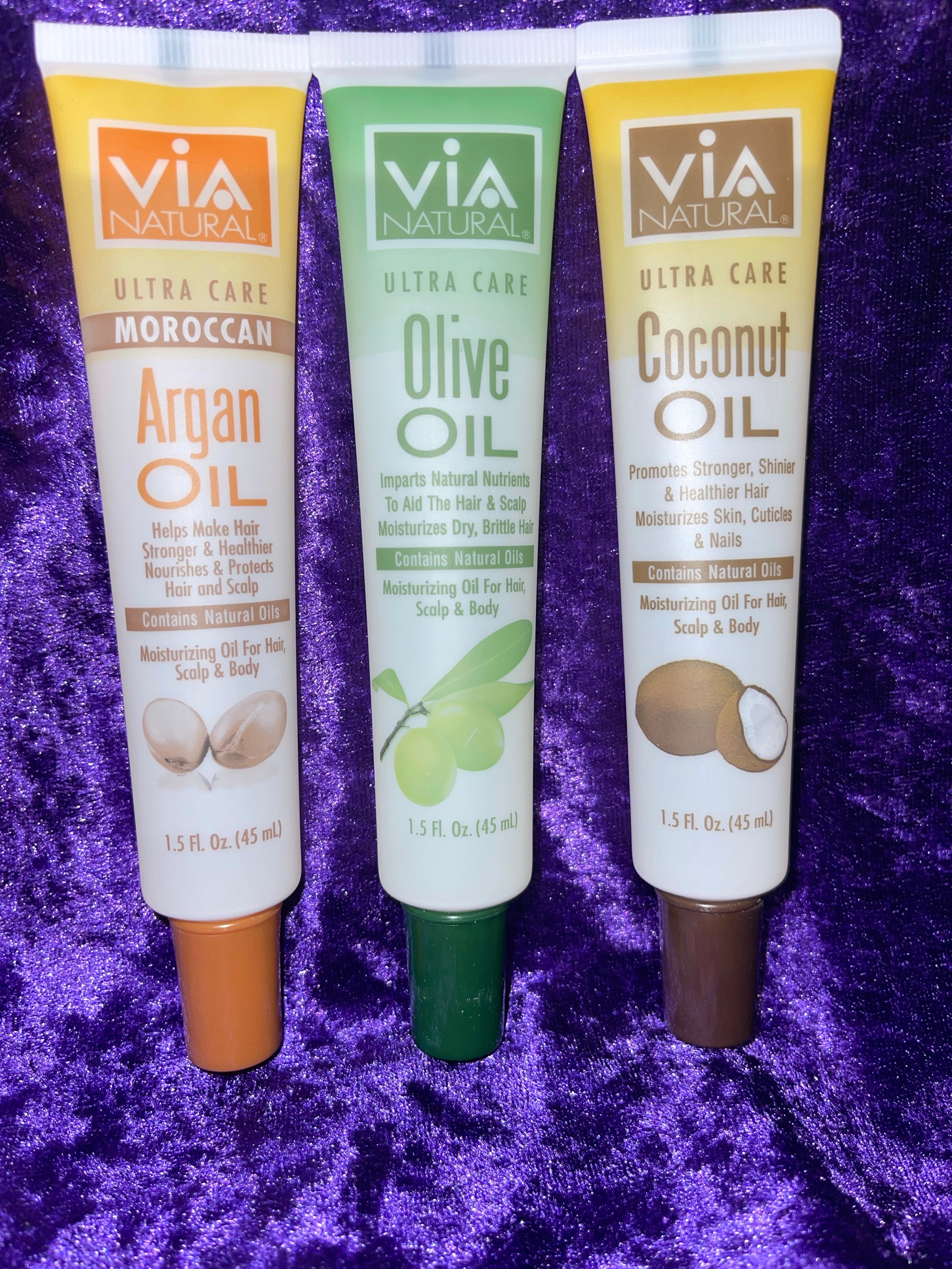VIA Hair Scalp and Body Oil