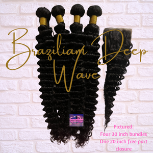 Virgin Brazilian Deep Wave (Single Bundles)