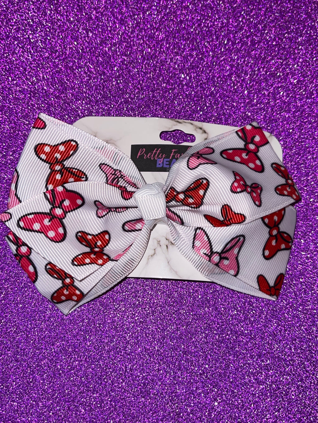 Decorative Hair Bow [Multiple Variants]