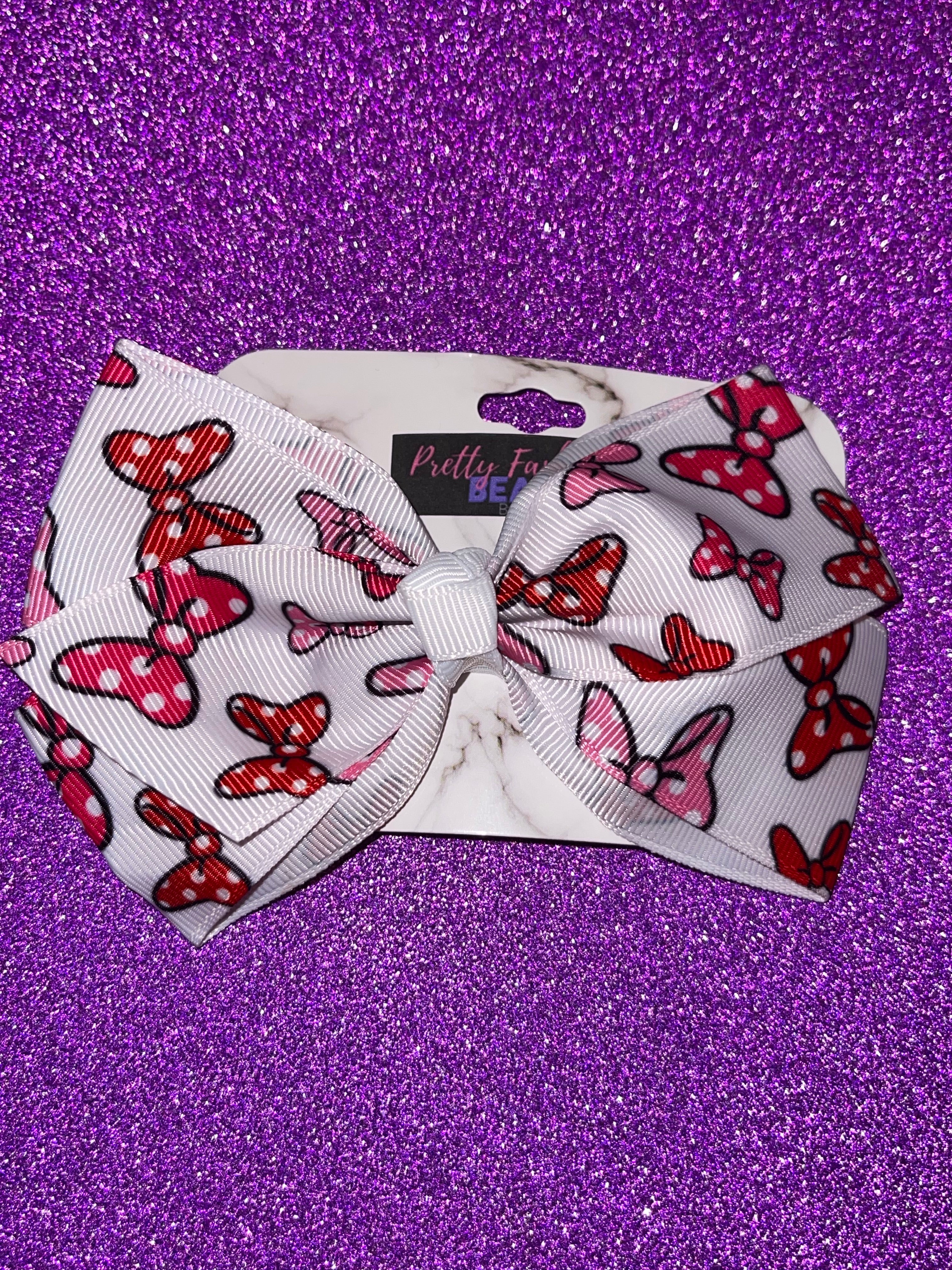 Decorative Hair Bow [Multiple Variants]