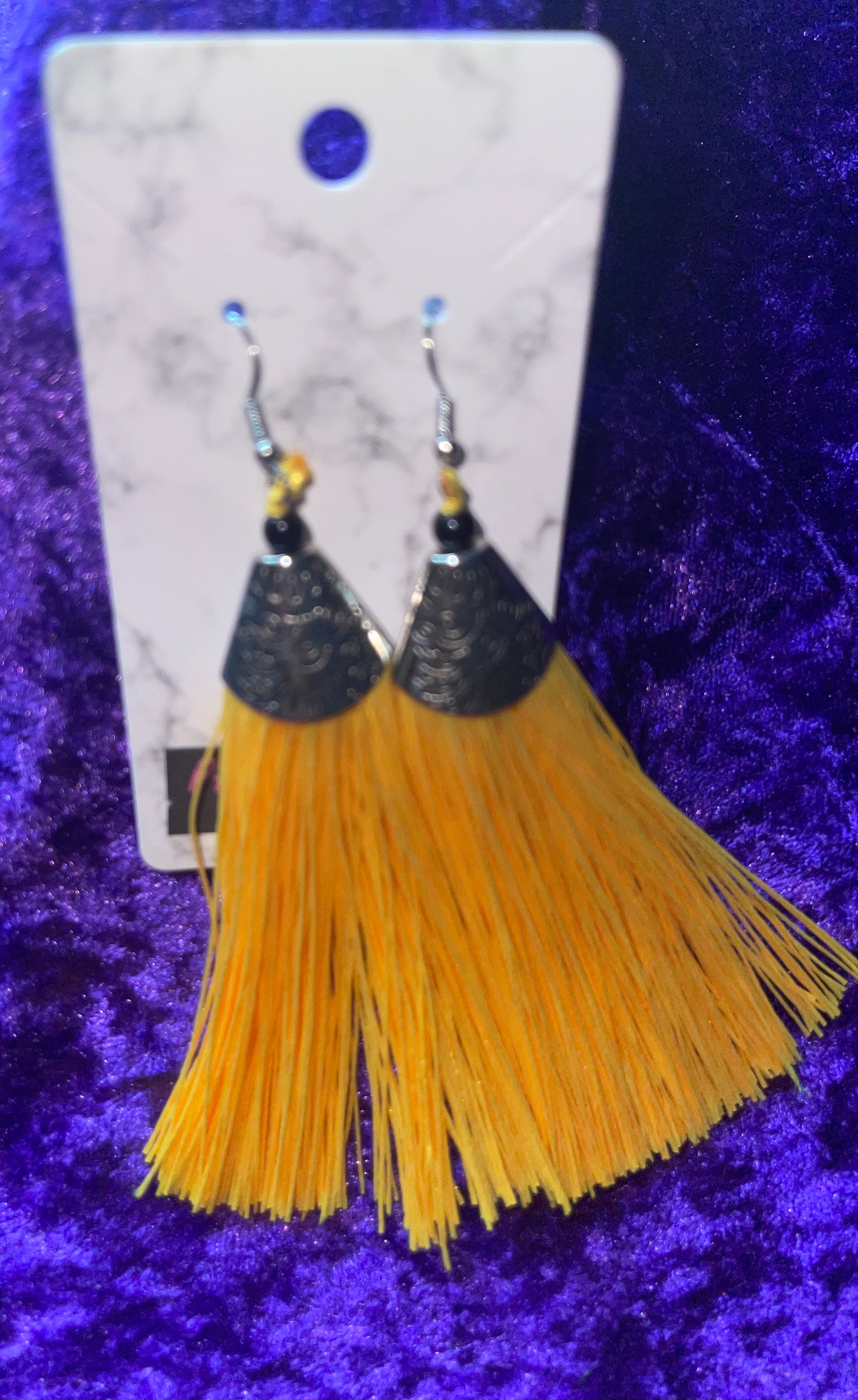 Fringe Earrings [Multiple Variants]