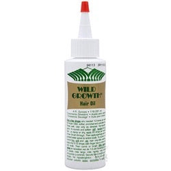 WILD GROWTH HAIR OIL 4 oz.