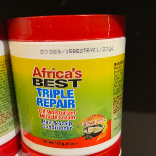 Africa’s Best Triple Repair Oil Moisturizer