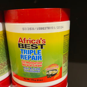 Africa’s Best Triple Repair Oil Moisturizer