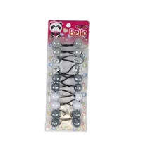Twinbead Bubble Ponytail Holders