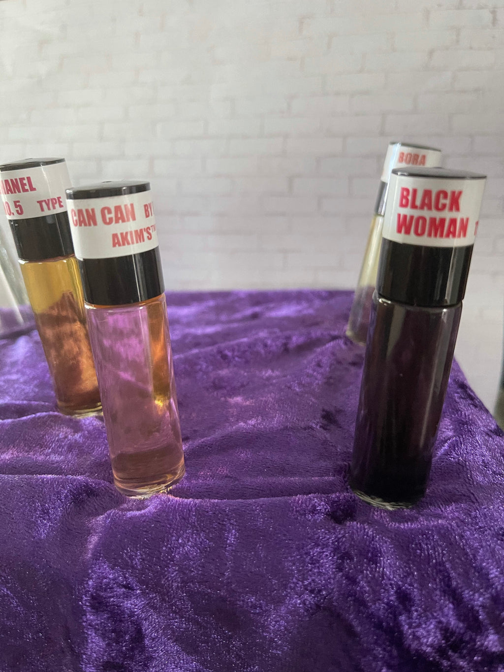 Women Roll-On Body Oil