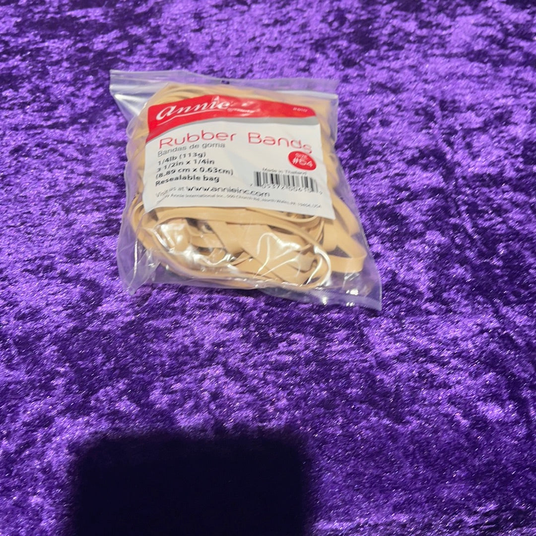 Big Beige Rubber Bands