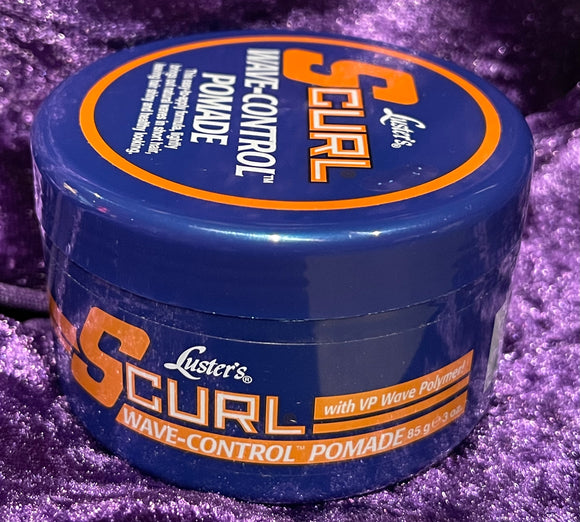S Curl Wave Control Pomade