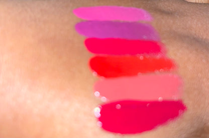 6 Pack Liquid Lipstick