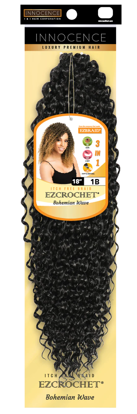EZ Crochet Bohemian Wave