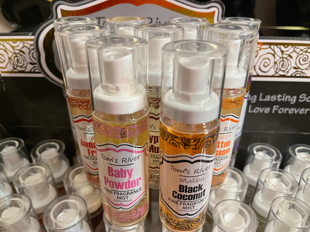 Spray On Body Mist