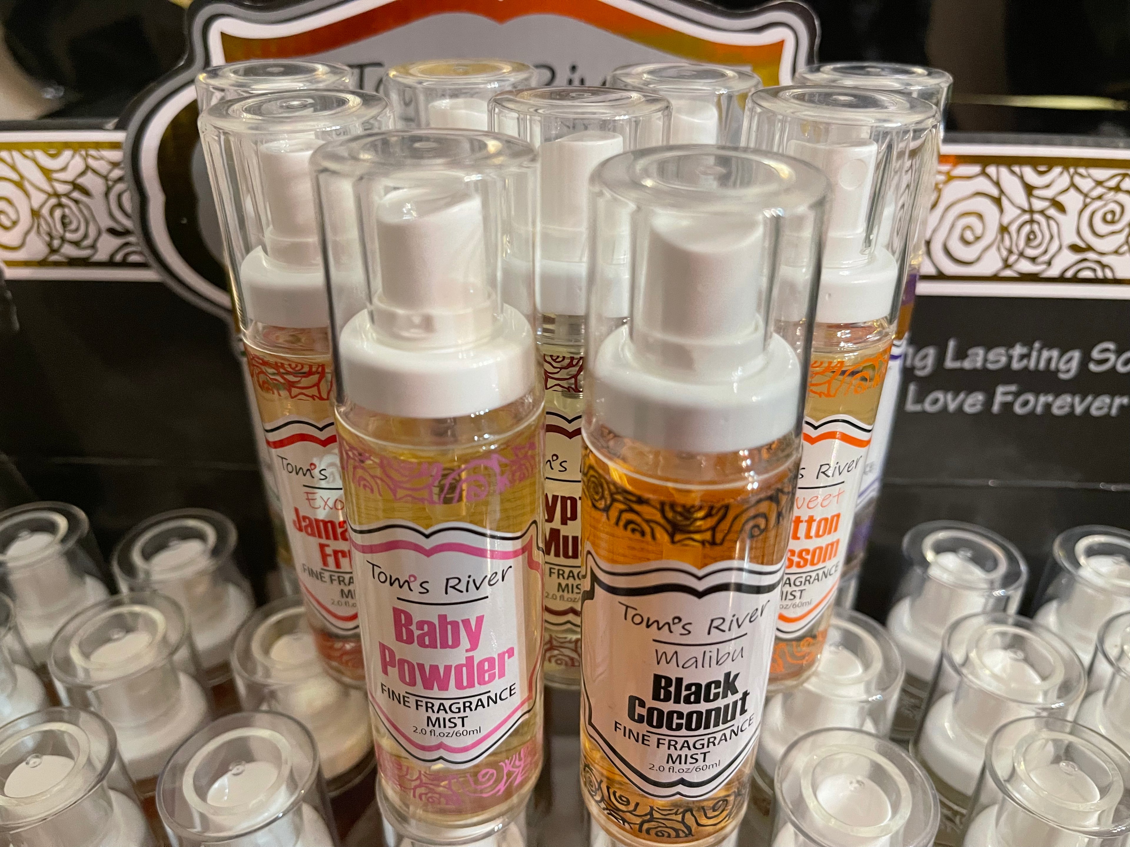 Spray On Body Mist