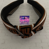“F” Inspired Headband
