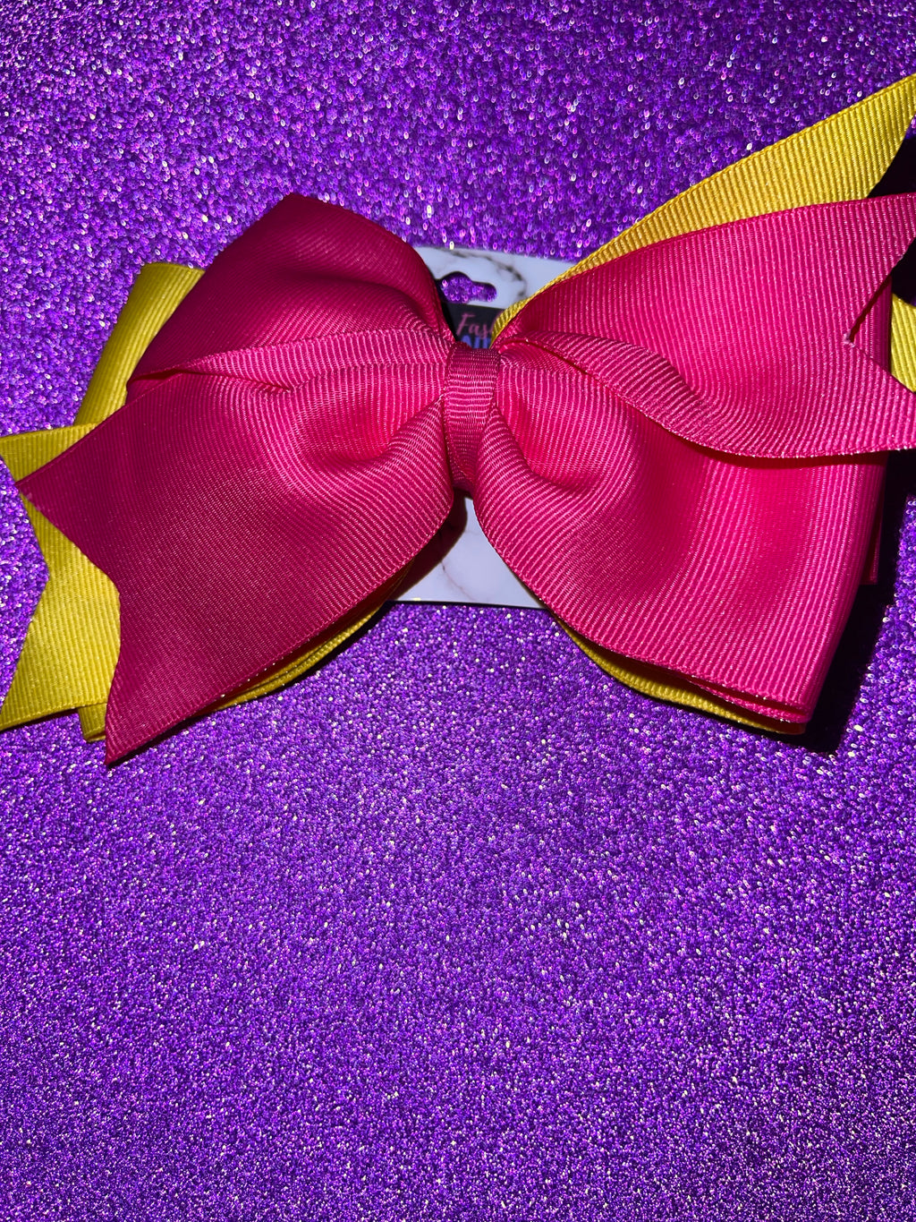 Decorative Hair Bow [Multiple Variants]