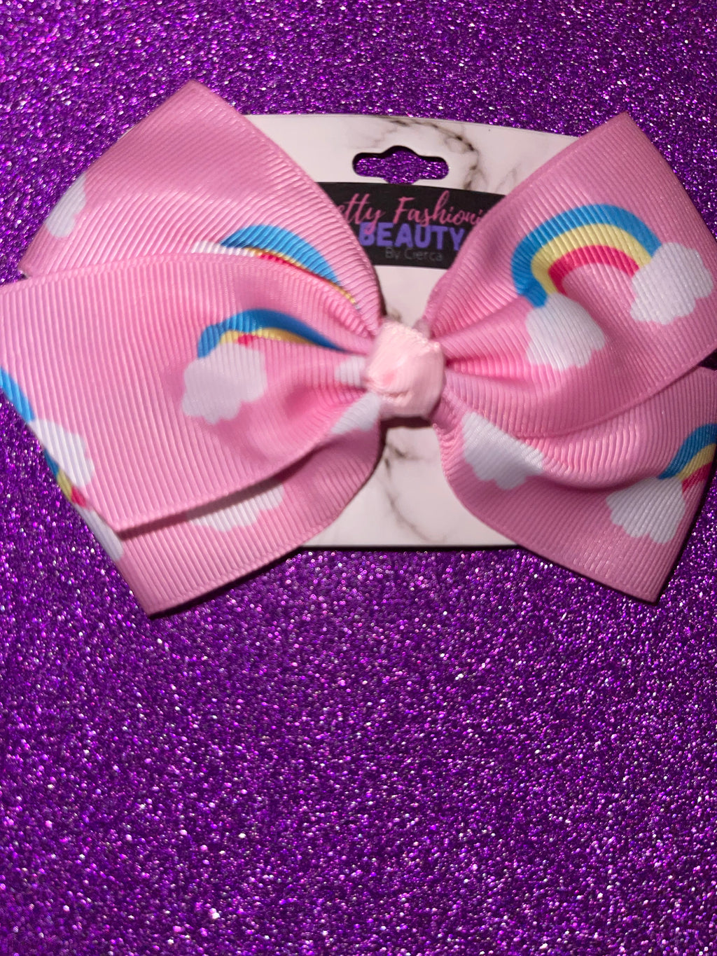 Decorative Hair Bow [Multiple Variants]