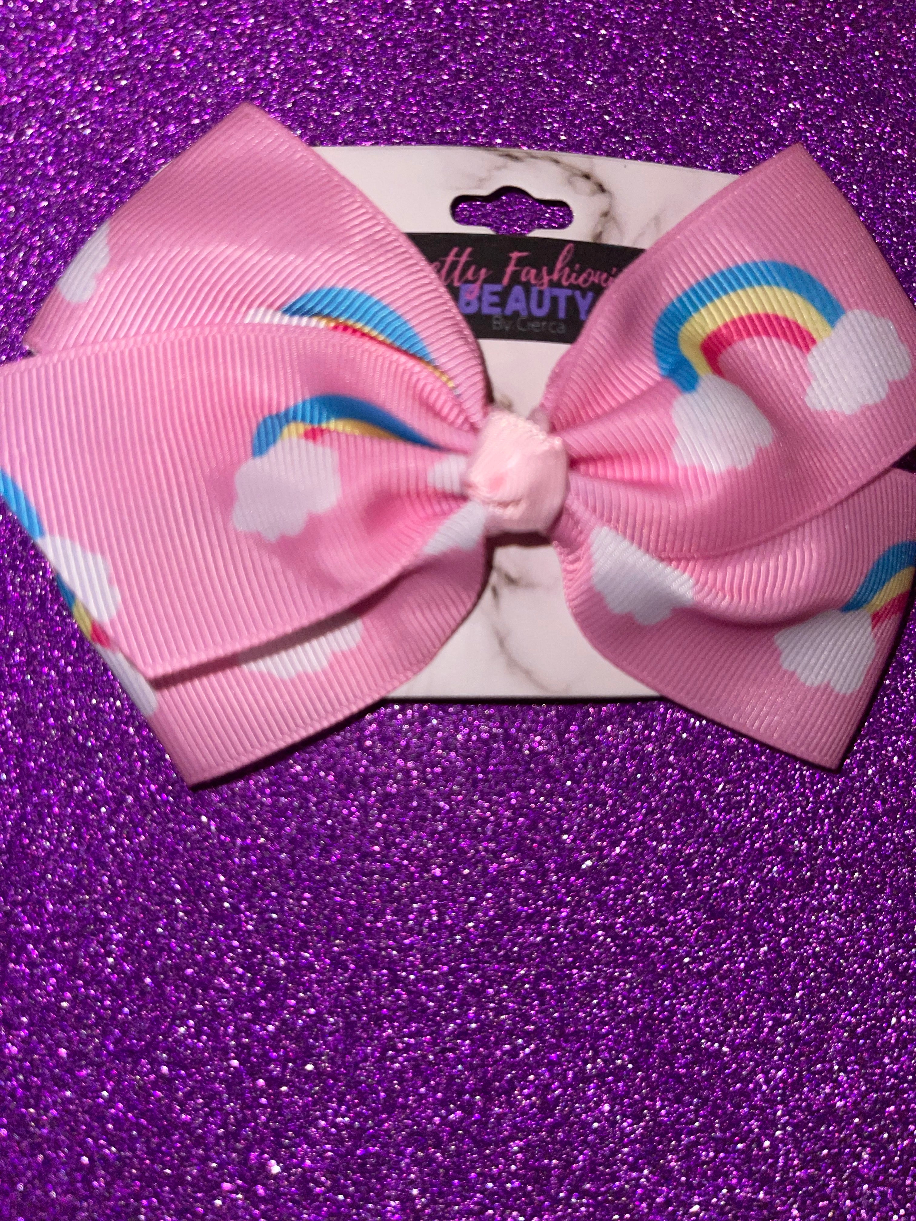 Decorative Hair Bow [Multiple Variants]