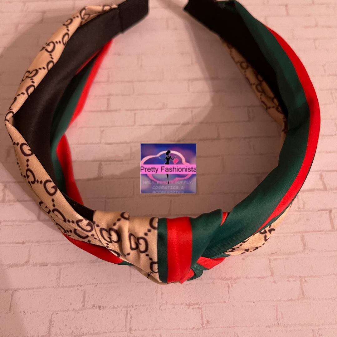“G” Inspired Headband