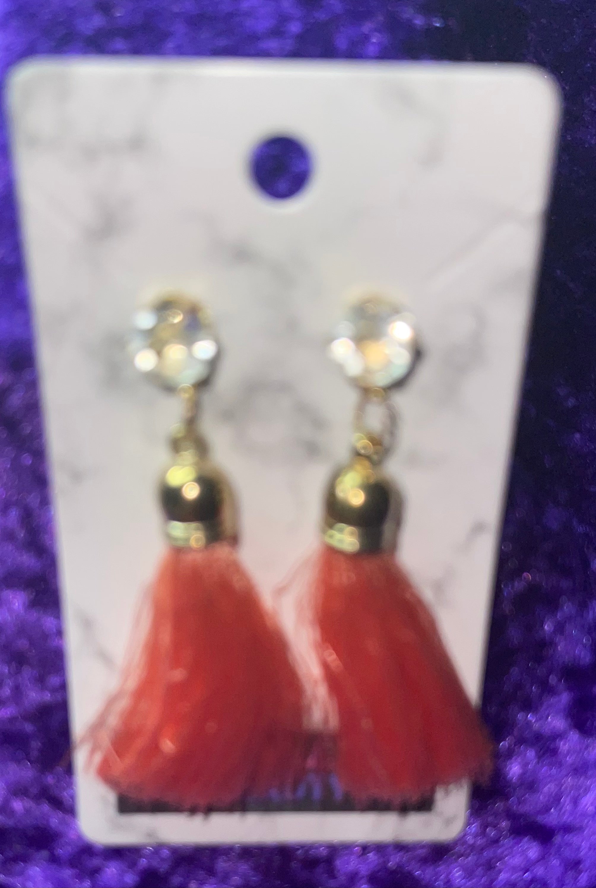Fringe Earrings [Multiple Variants]