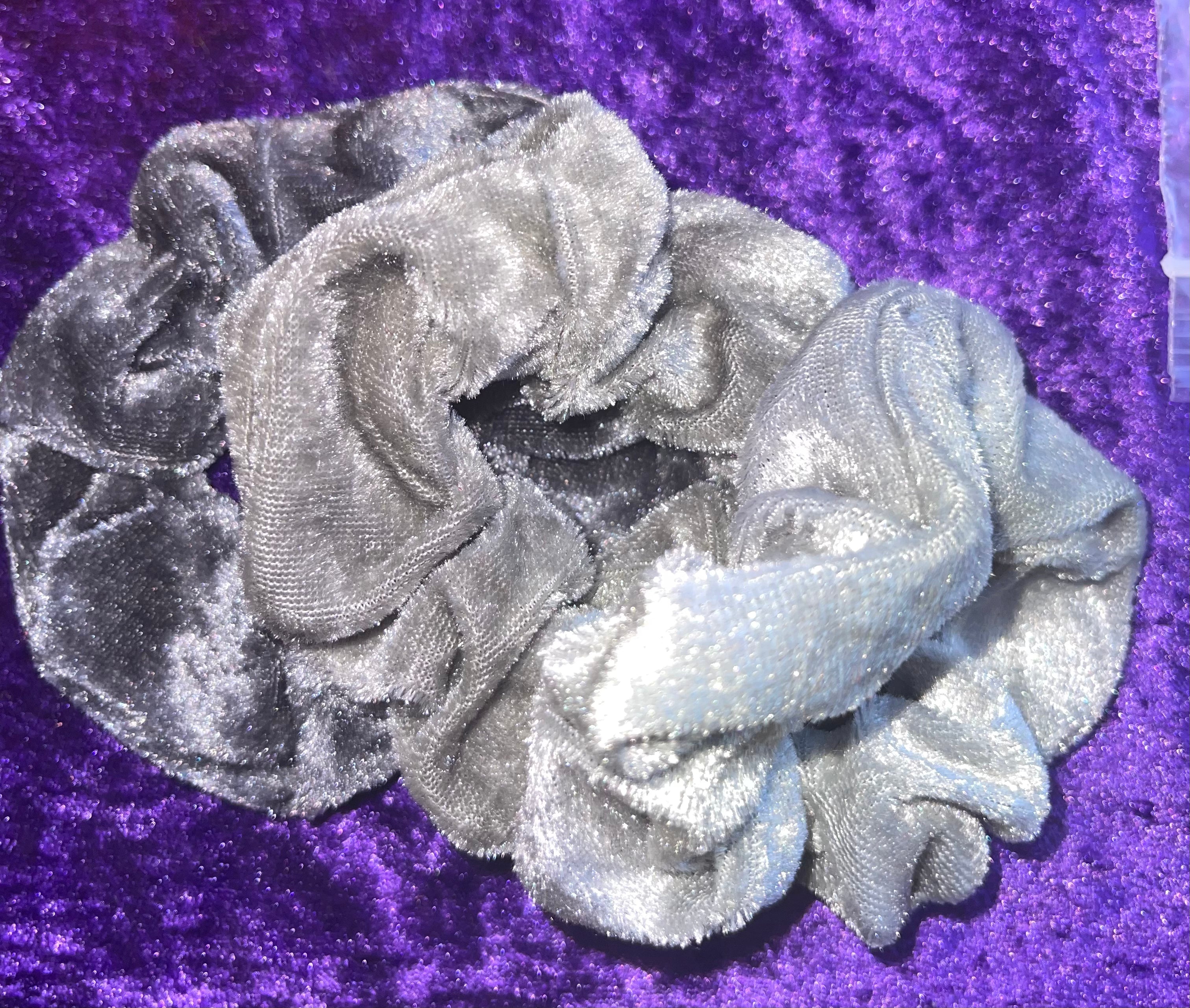 Velvet Scrunchie Set- 3 scrunchies for $1
