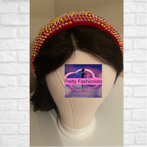 Full Crystal Fashion Headband [Multiple Variants]
