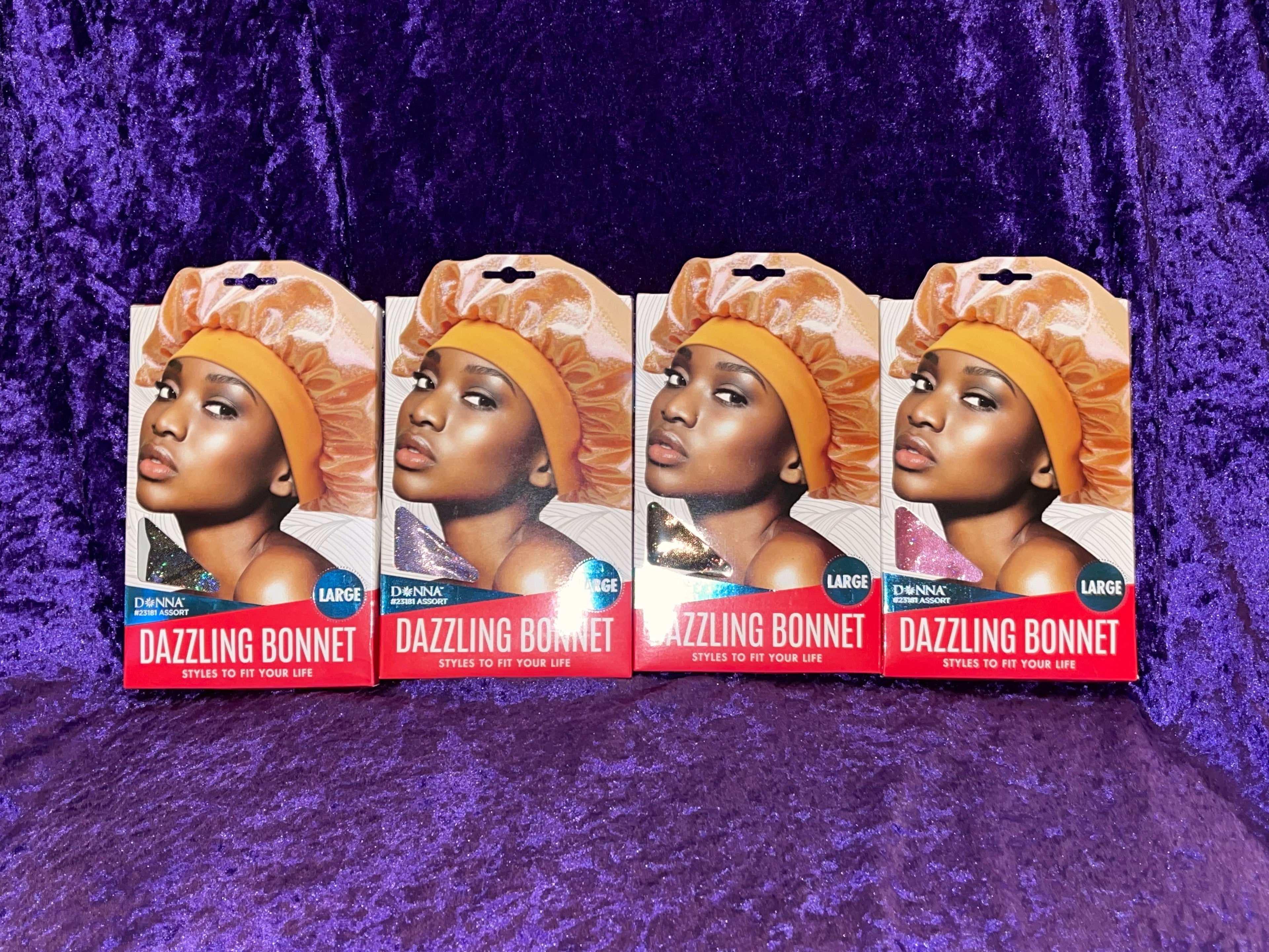 Dazzling Bonnet [4 variants]