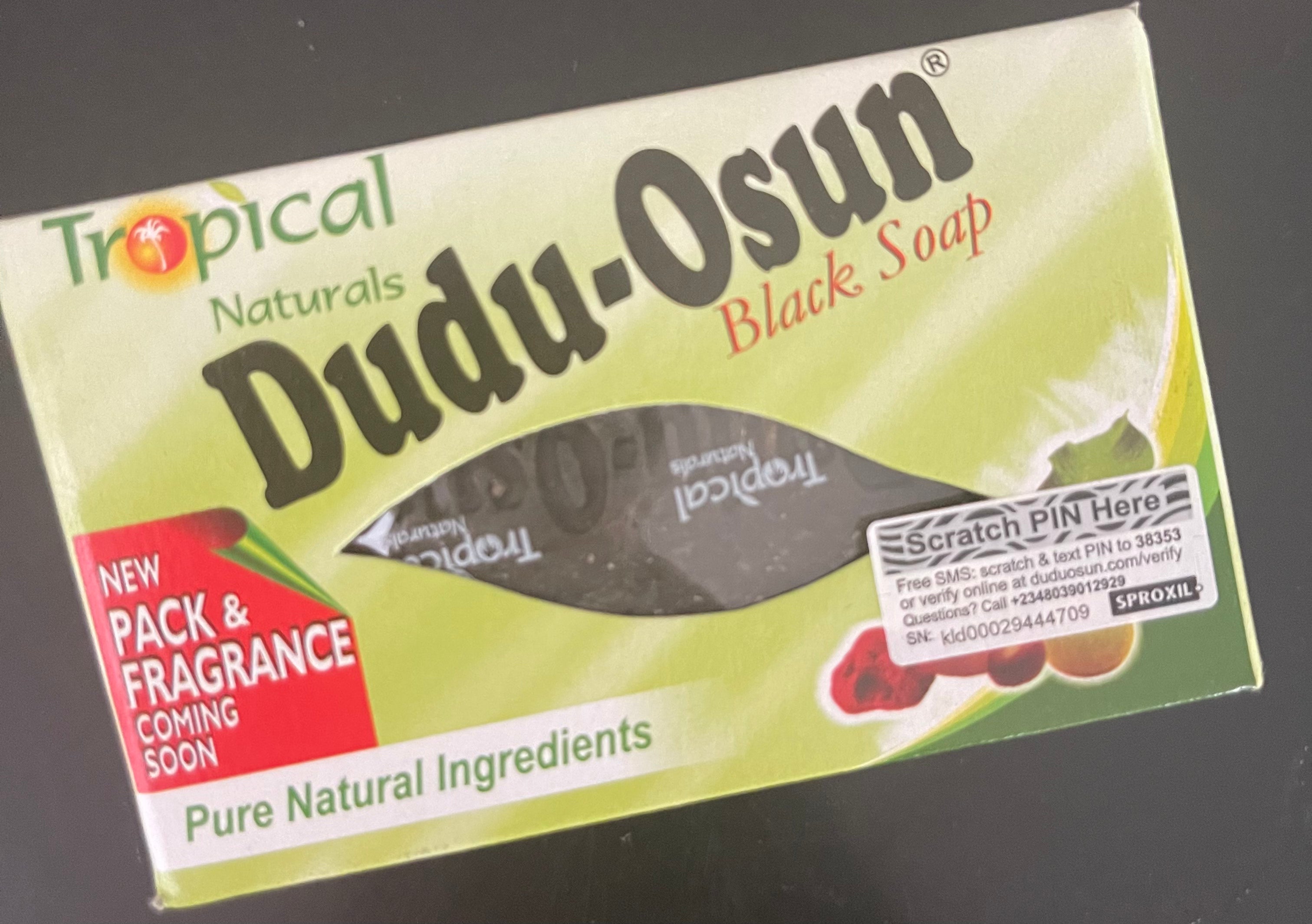 Dudu-Osun Black Soap