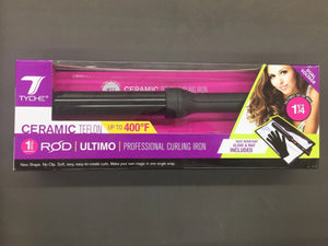 1.25” Ceramic Curling Wand with Mat & Glove