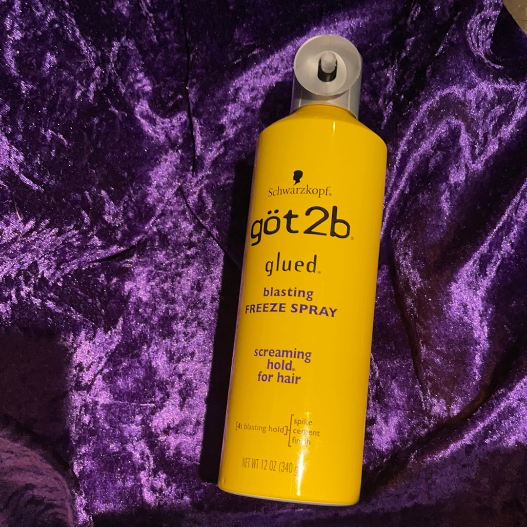 Got2B Glued Freeze Spray