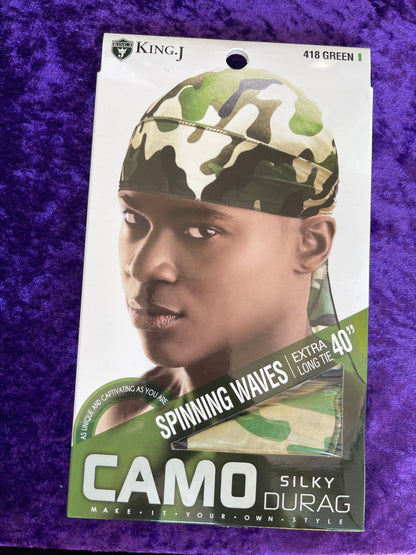 Silky Camo Durag