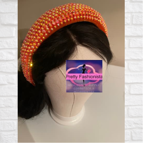 Full Crystal Fashion Headband [Multiple Variants]