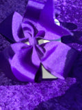 Plain Colored Hair Bow [Multiple Variants]