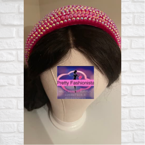 Full Crystal Fashion Headband [Multiple Variants]