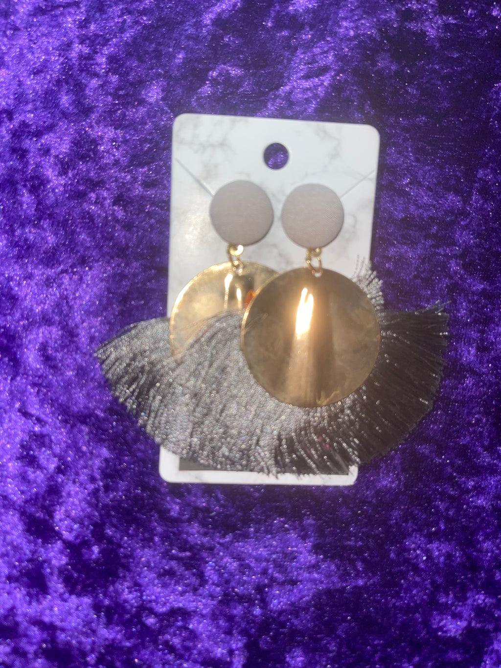 Fringe Earrings [Multiple Variants]